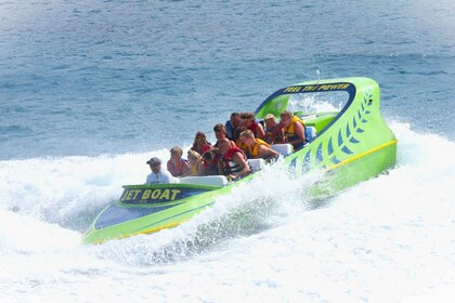 Hersonissos: Jet Boat Tour with Snorkelling