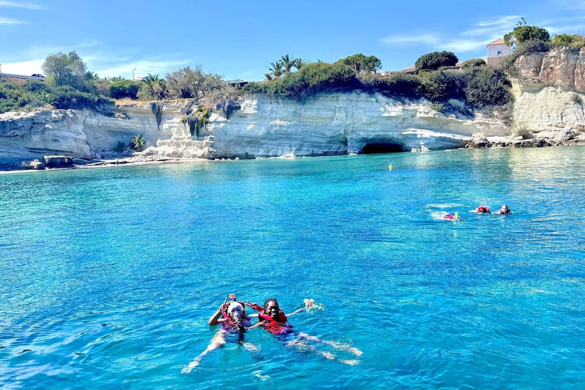 Picture 13 for Activity Hersonissos: Jet Boat Tour with Snorkeling