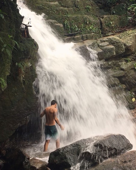 Picture 1 for Activity Hike to Garganta do Céu: close to the top of Pedra da Gávea