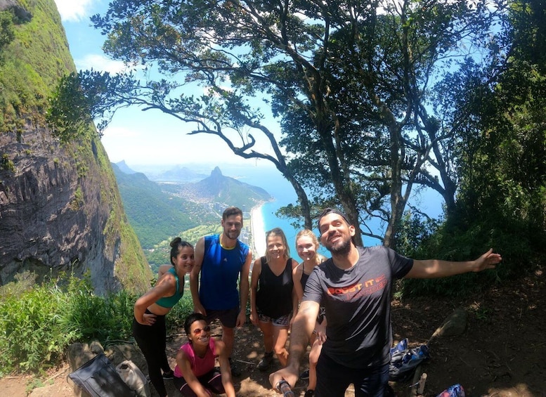 Picture 3 for Activity Hike to Garganta do Céu: close to the top of Pedra da Gávea