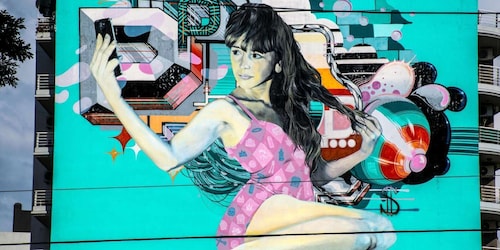 Palermo: Graffiti en straatkunst rondleiding in het Engels