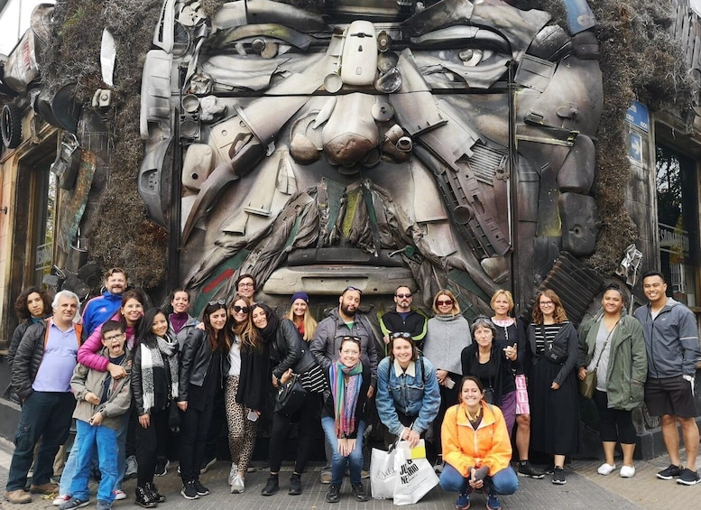 Picture 2 for Activity Palermo: Graffiti and Street Art Guided Tour in English