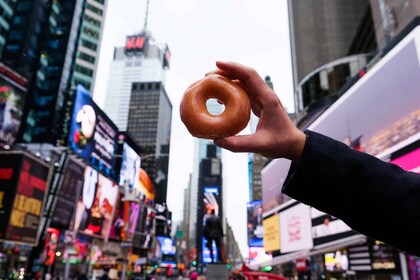 Petualangan Donat Times Square dengan Tur Donat Bawah Tanah