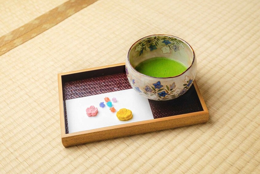 Picture 2 for Activity Kyoto: Machiya House Tea Ceremony and Kimono Rental