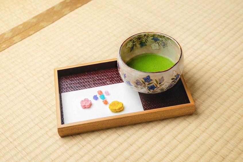 Picture 2 for Activity Kyoto: Machiya House Tea Ceremony and Kimono Rental