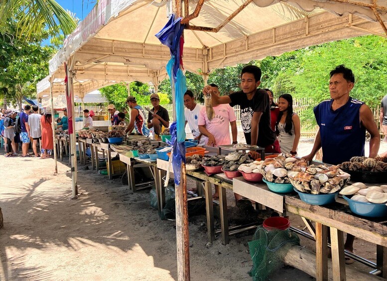 Picture 5 for Activity From Cebu: Island Hopping to 3 islands with BBQ lunch