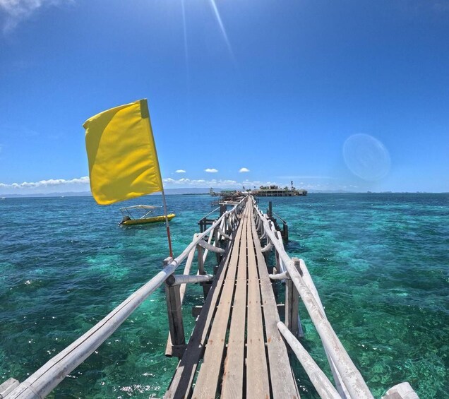 Picture 2 for Activity From Cebu: Island Hopping to 3 islands with BBQ lunch