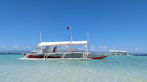 From Cebu: Island Hopping to 3 islands with BBQ lunch