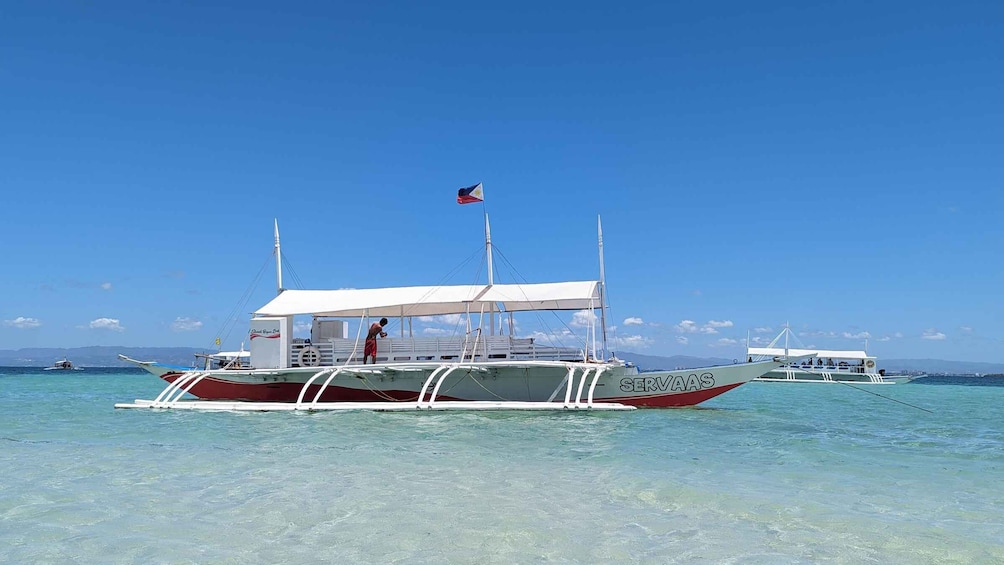 From Cebu: Island Hopping to 3 islands with BBQ lunch