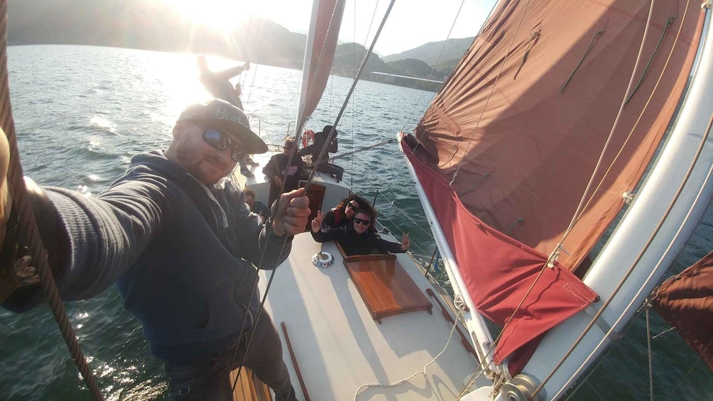 Picture 14 for Activity Iseo Lake: tours on a historic sailboat