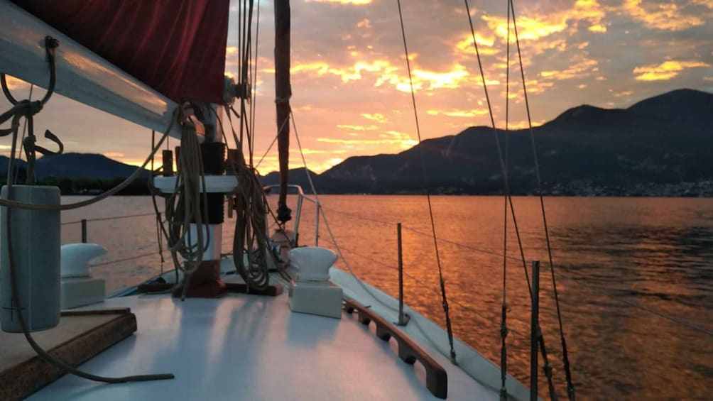 Picture 3 for Activity Iseo Lake: tours on a historic sailboat