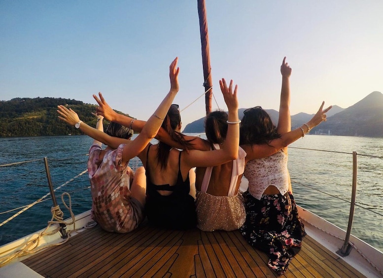 Picture 4 for Activity Iseo Lake: tours on a historic sailboat