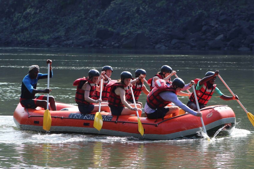 Picture 3 for Activity Victoria Falls: Zambezi River 2.5 Day Rafting Adventure