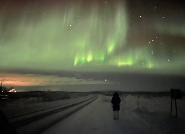 Picture 32 for Activity From Kiruna: Abisko National Park Northern Lights Tour