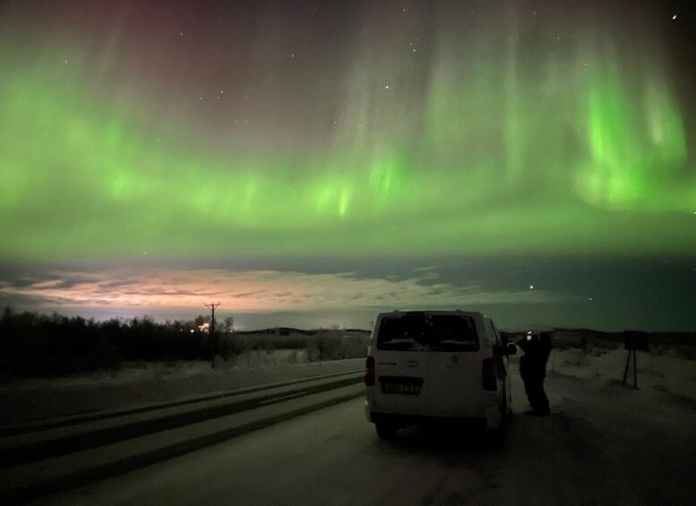 From Kiruna: Abisko National Park Northern Lights Tour