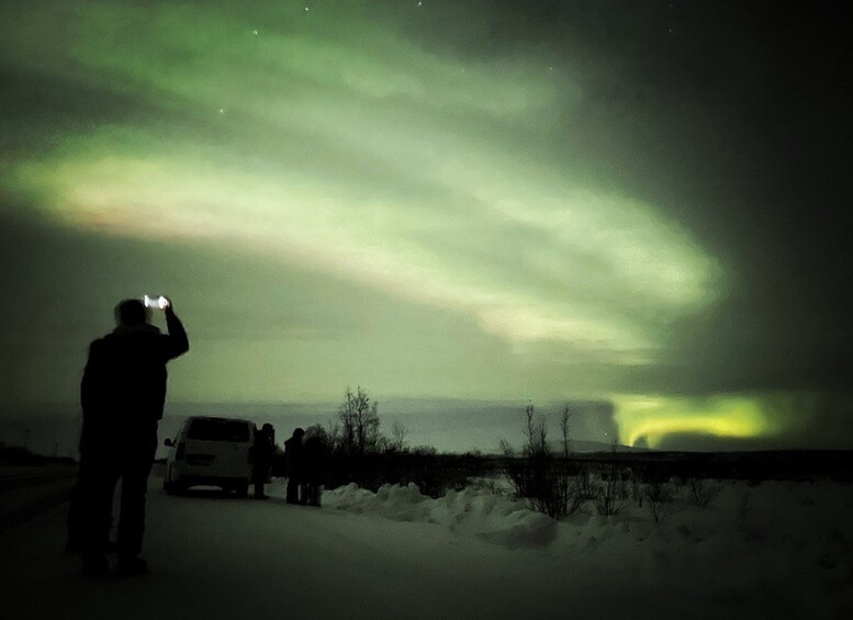 Picture 2 for Activity From Kiruna: Abisko National Park Northern Lights Tour