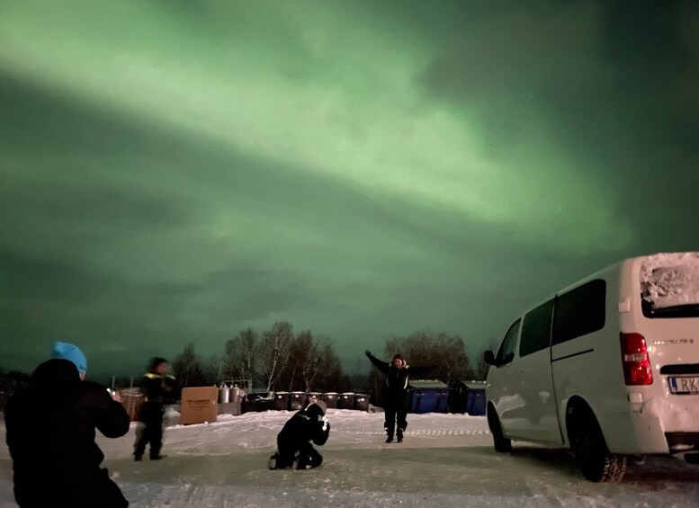 Picture 3 for Activity From Kiruna: Abisko National Park Northern Lights Tour