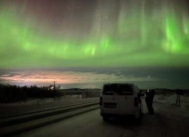 From Kiruna: Abisko National Park Northern Lights Tour