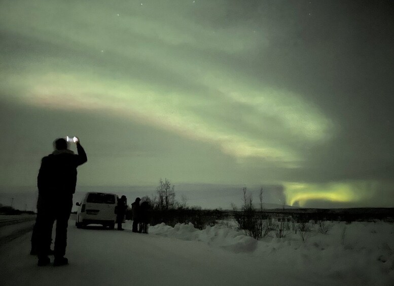 Picture 16 for Activity From Kiruna: Abisko National Park Northern Lights Tour