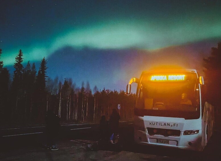 Picture 4 for Activity Rovaniemi: Autumn Northern Lights Hunting by Car