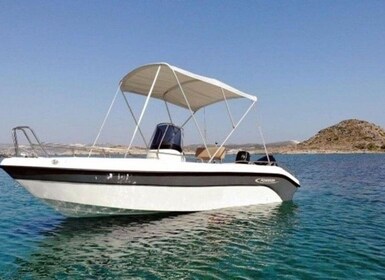 Mandelieu and the Esterel Mountain by Boat without a Licence