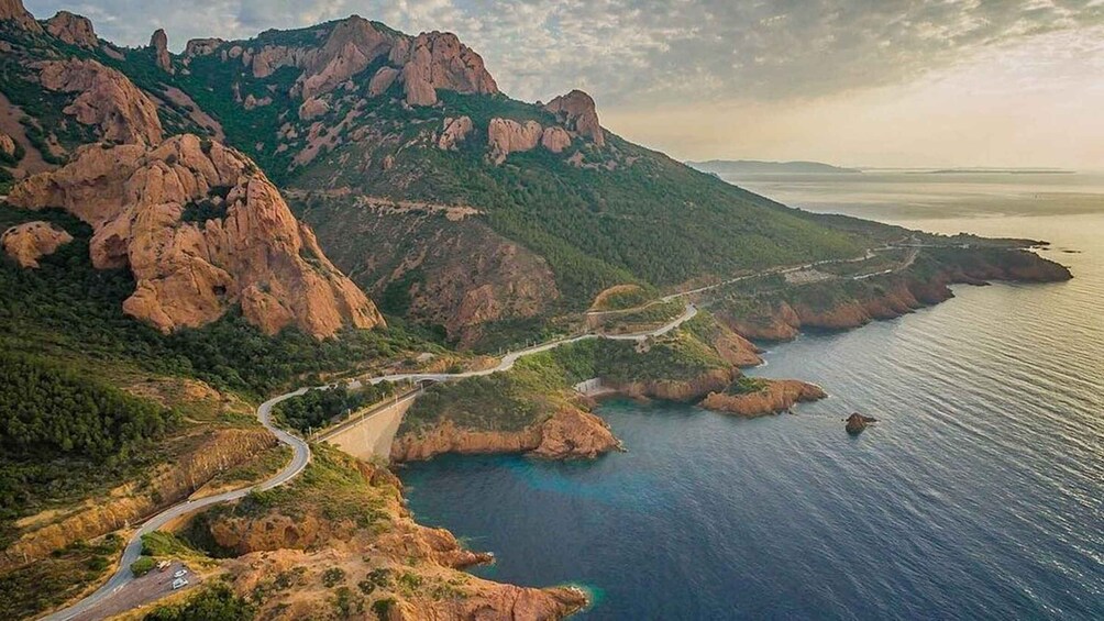 Picture 5 for Activity Mandelieu and the Esterel Mountain by Boat without a License