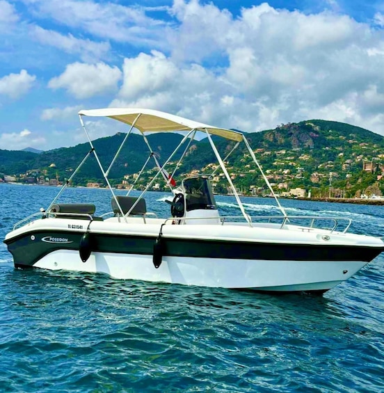 Mandelieu and the Esterel Mountain by Boat without a License