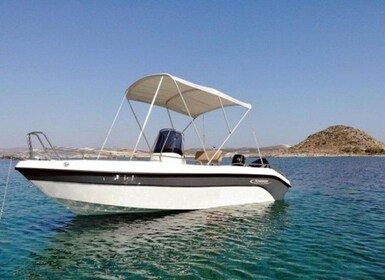 Mandelieu and the Esterel Mountain by Boat without a Licence