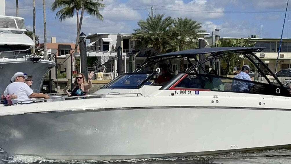 Picture 8 for Activity Fort Lauderdale: 13 People Private Boat Rental