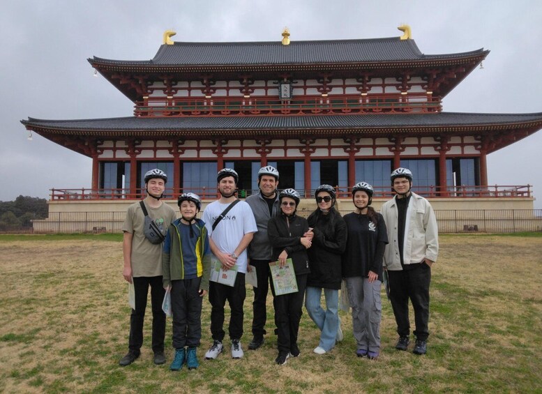 Picture 3 for Activity Nara Heijyo-Kyo Bike Tour in UNESCO World Heritage Site