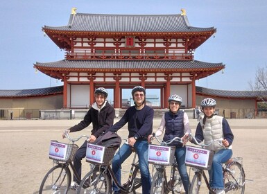 Nara Heijyo-Kyo Bike Tour in UNESCO World Heritage Site