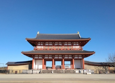 Nara Heijyo-Kyo Bike Tour in UNESCO World Heritage Site