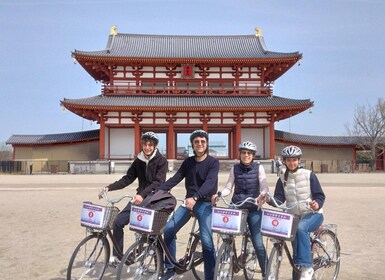 Nara: Bike Tour in Ancient Capital UNESCO World Heritage