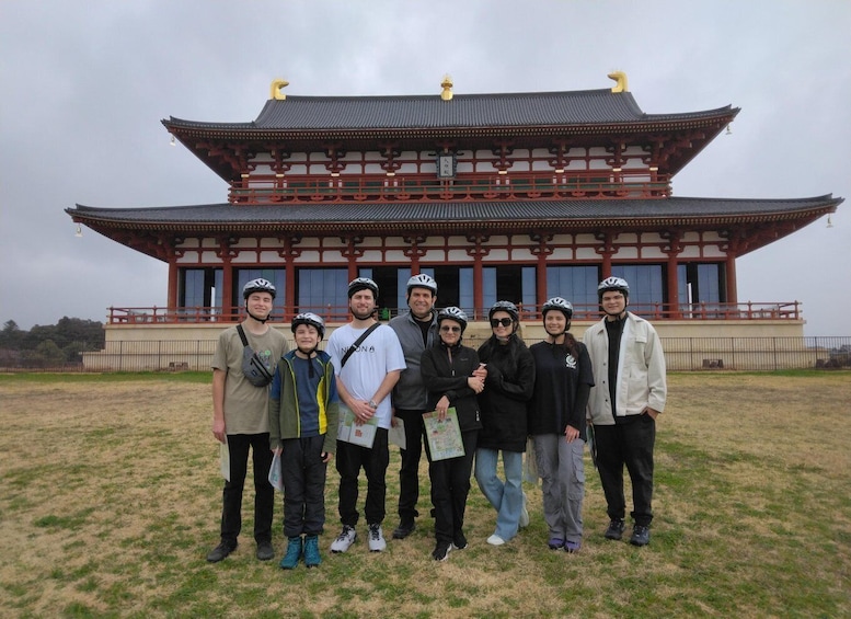 Picture 4 for Activity Nara: Bike Tour in Ancient Capital UNESCO World Heritage