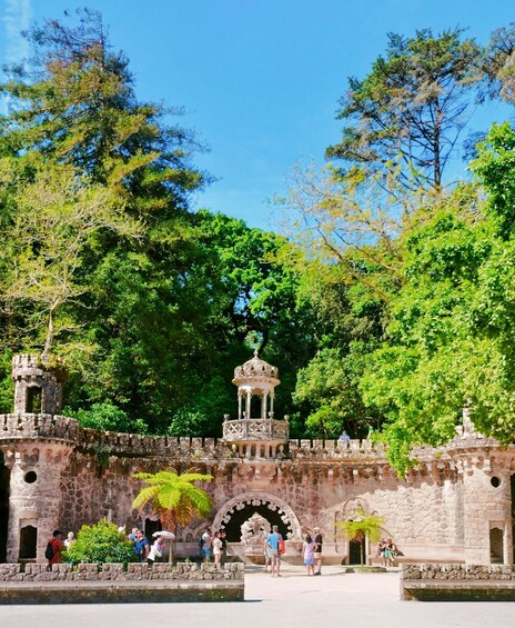 Picture 33 for Activity Lisbon: Pena Palace, Moorish Castle, Qta. Regaleira & Sintra