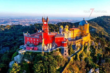 Lisbon: Pena Palace, Moorish Castle, Qta. Regaleira & Sintra