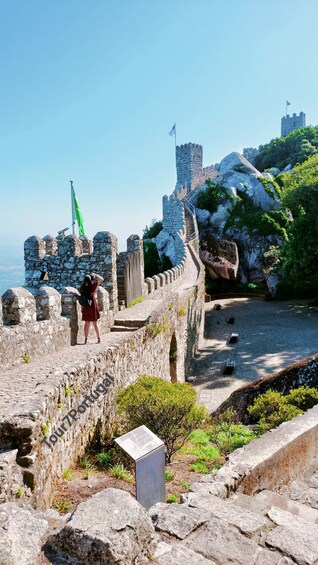 Picture 21 for Activity Lisbon: Pena Palace, Moorish Castle, Qta. Regaleira & Sintra