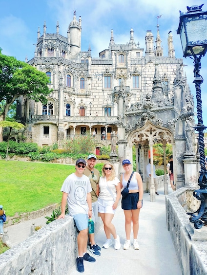 Picture 30 for Activity Lisbon: Pena Palace, Moorish Castle, Qta. Regaleira & Sintra