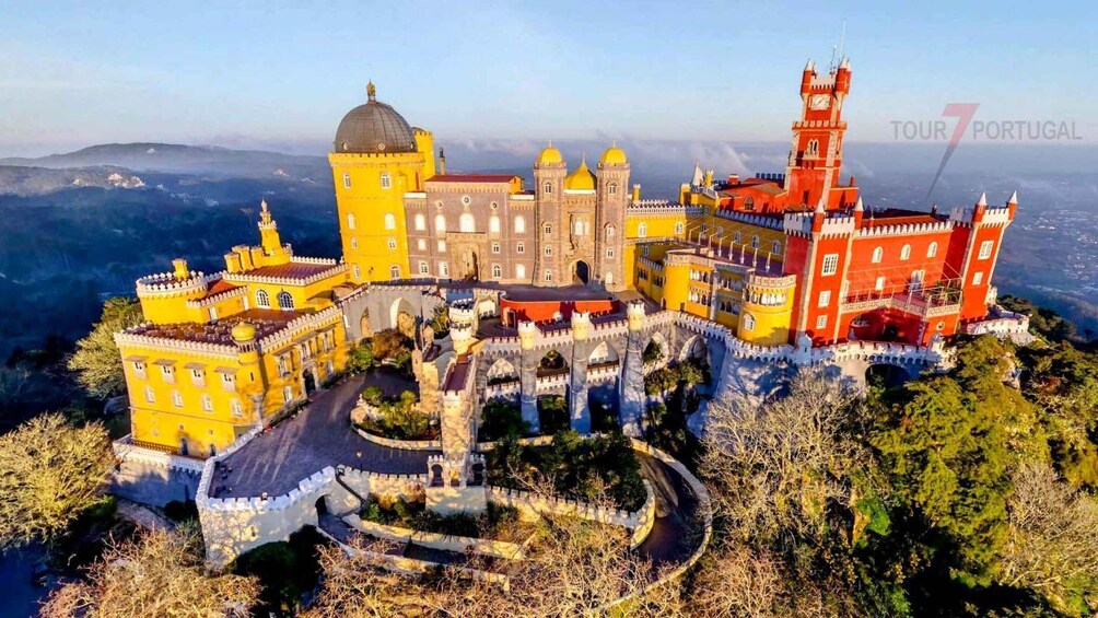 Picture 5 for Activity Lisbon: Pena Palace, Moorish Castle, Qta. Regaleira & Sintra