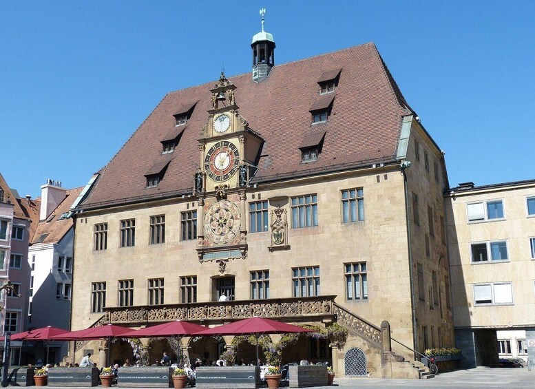 Heilbronn Private Guided Walking Tour