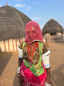 Rückzug in der Wüste Thar in Rajasthan mit einem Anthropologen