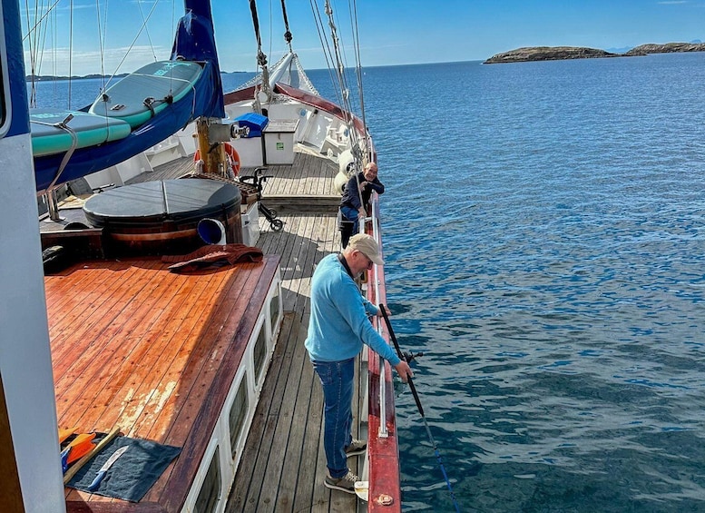 Picture 7 for Activity From Svolvær: Taste of Lofoten - Cultural Fishing Experience