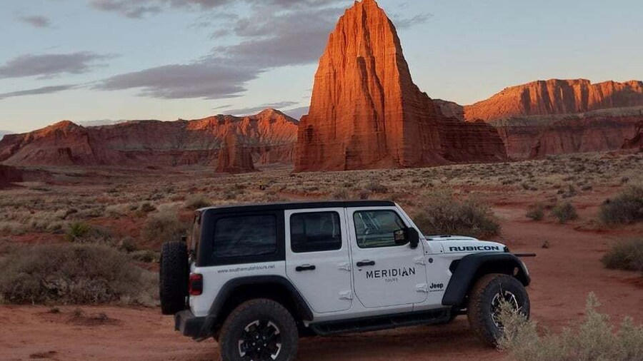 Capitol Reef: The Iconic Temples of the Sun and Moon