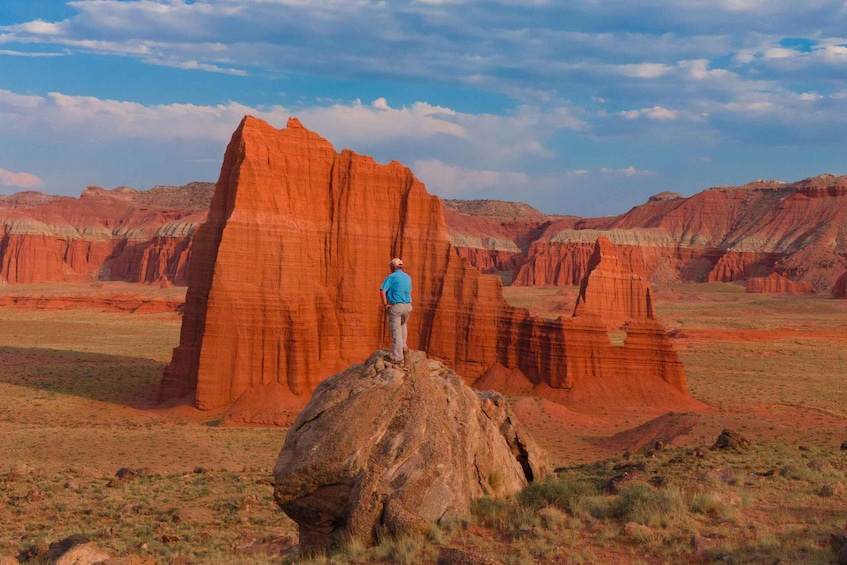 Picture 1 for Activity Capitol Reef: The Iconic Temples of the Sun and Moon