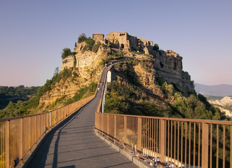 Day trip Rome: Civita di Bagnoregio and Villa Lante garden