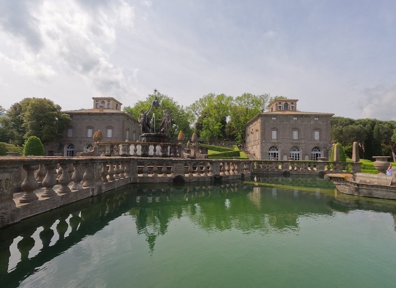 Picture 10 for Activity From Rome: Civita di Bagnoregio and Villa Lante Garden Tour