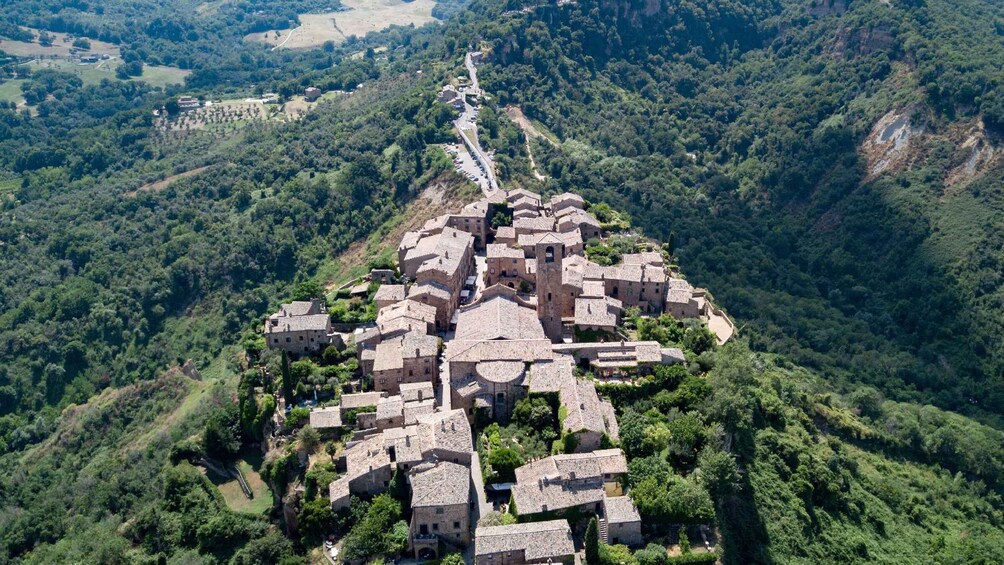 Picture 6 for Activity Day trip Rome: Civita di Bagnoregio and Villa Lante garden