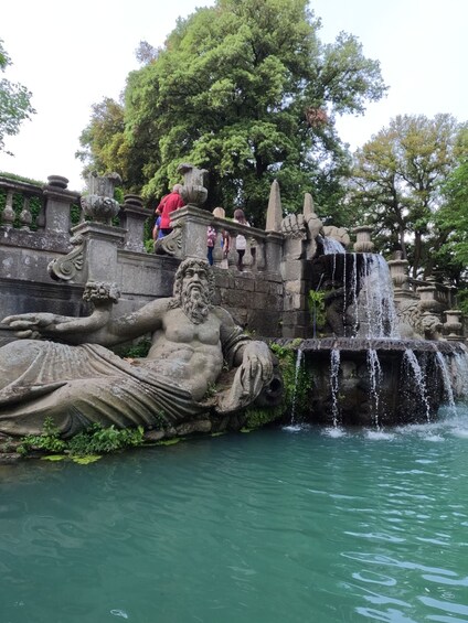 Picture 6 for Activity Day trip Rome: Civita di Bagnoregio and Villa Lante garden