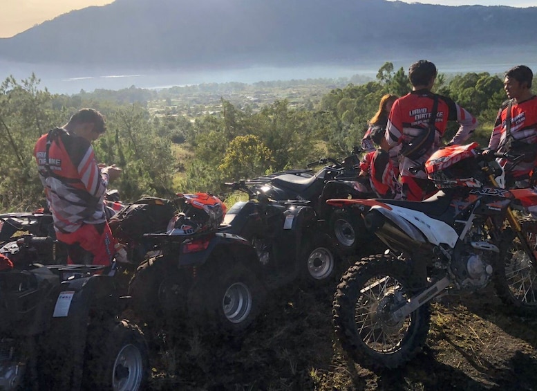 Picture 1 for Activity Bali: ATV Batur Sunrise, Lava, Pine Forest and Hot Spring