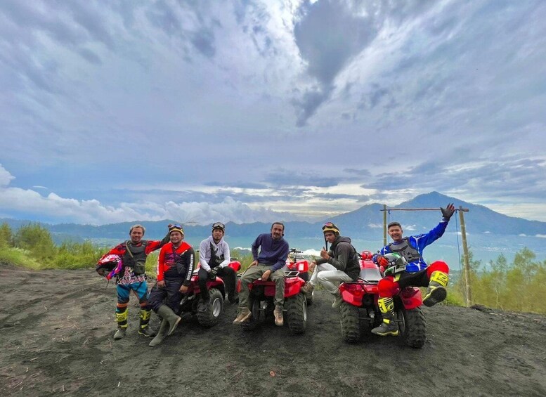 Picture 4 for Activity Bali: ATV Batur Sunrise, Lava, Pine Forest and Hot Spring